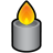 Candle 4 Icon 48x48 png
